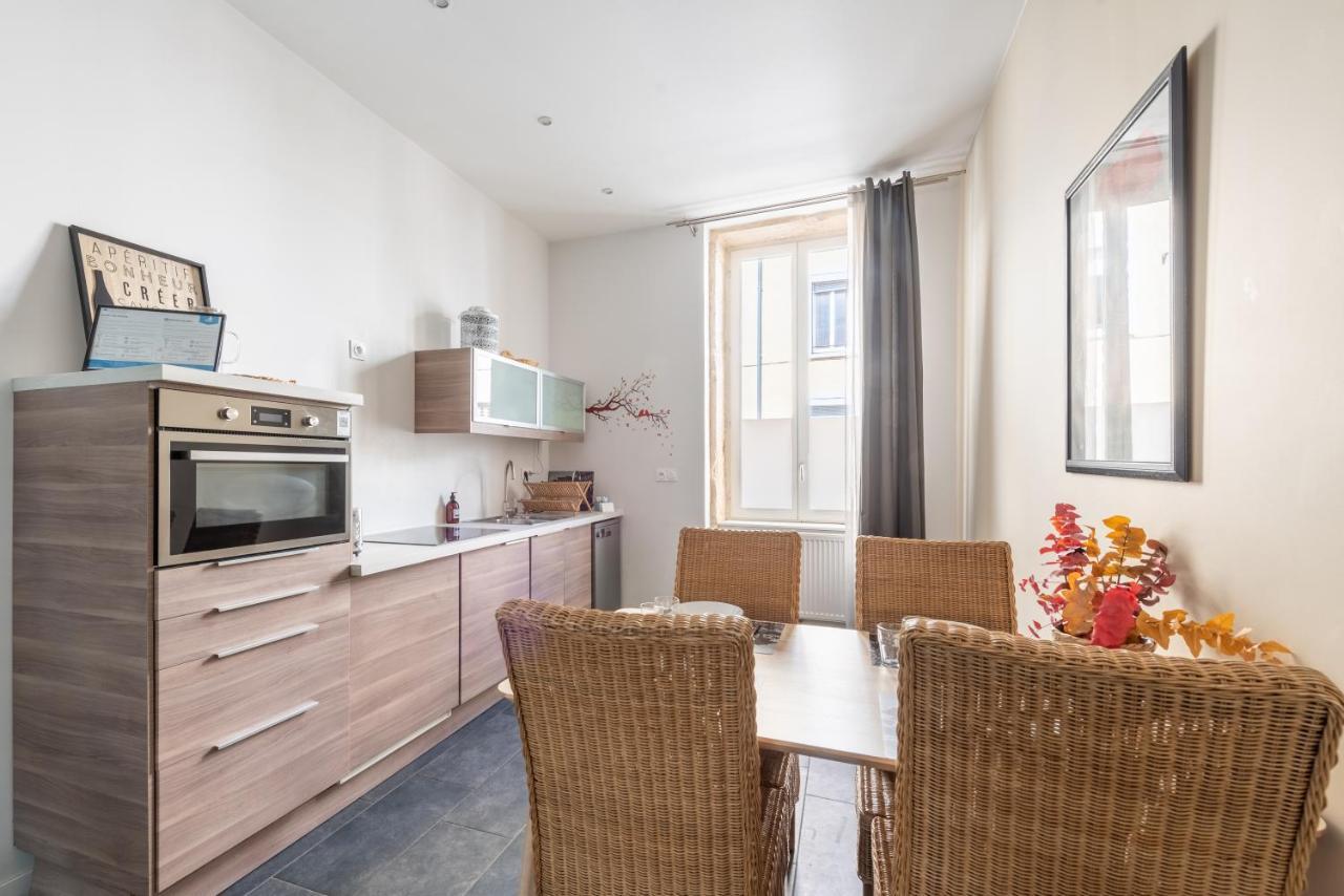 Apartment Le Jardin Des Docks - Appt Avec Jardin Lyon