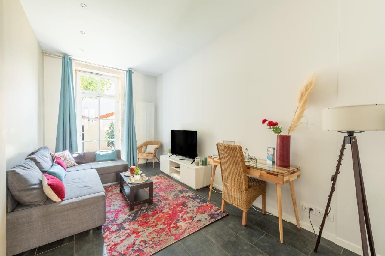 Le Jardin Des Docks - Appt Avec Jardin Apartment *