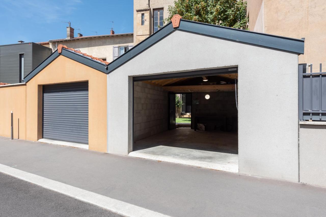 Apartment Le Jardin Des Docks - Appt Avec Jardin